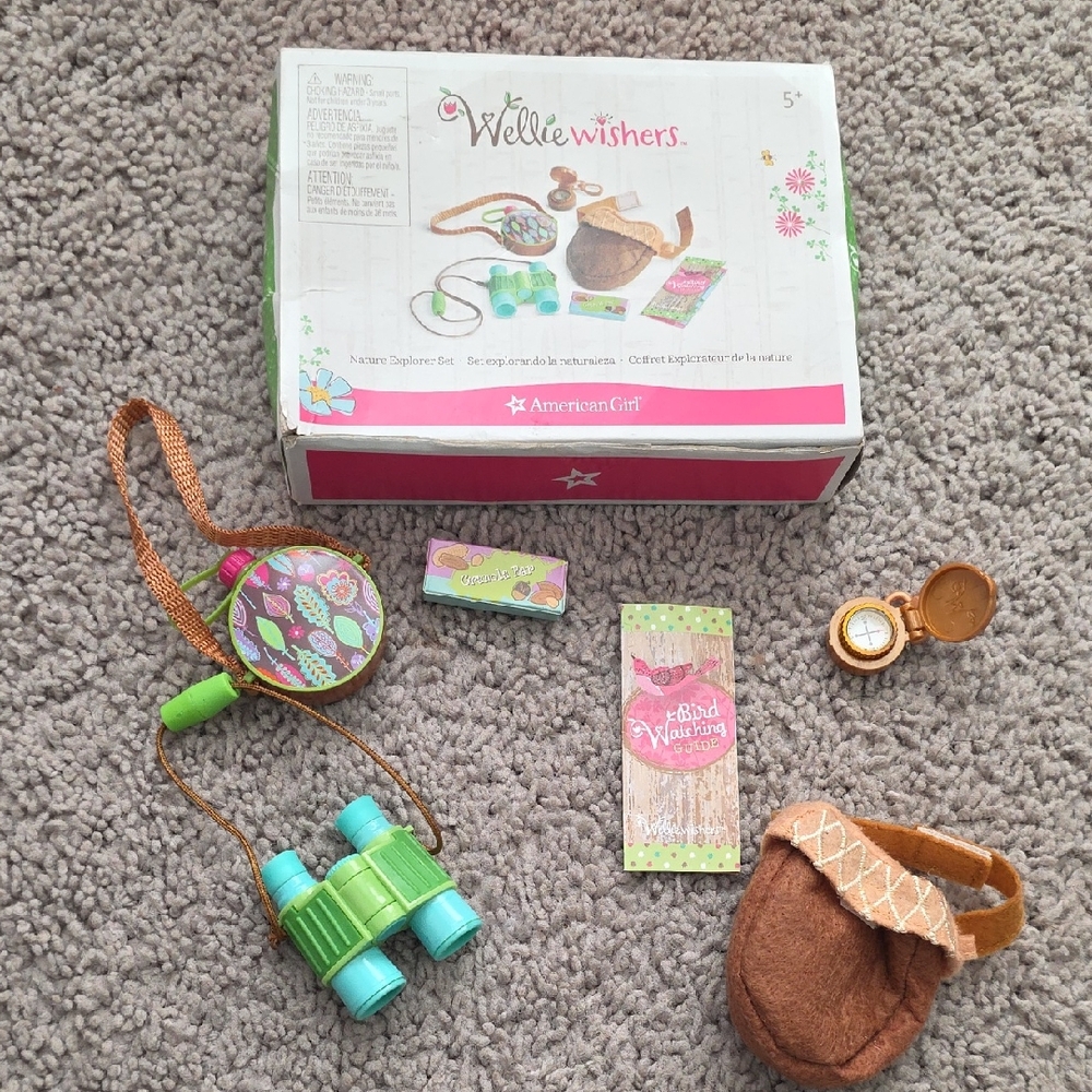 American Girl Wellie Wishers Nature Explorer Set